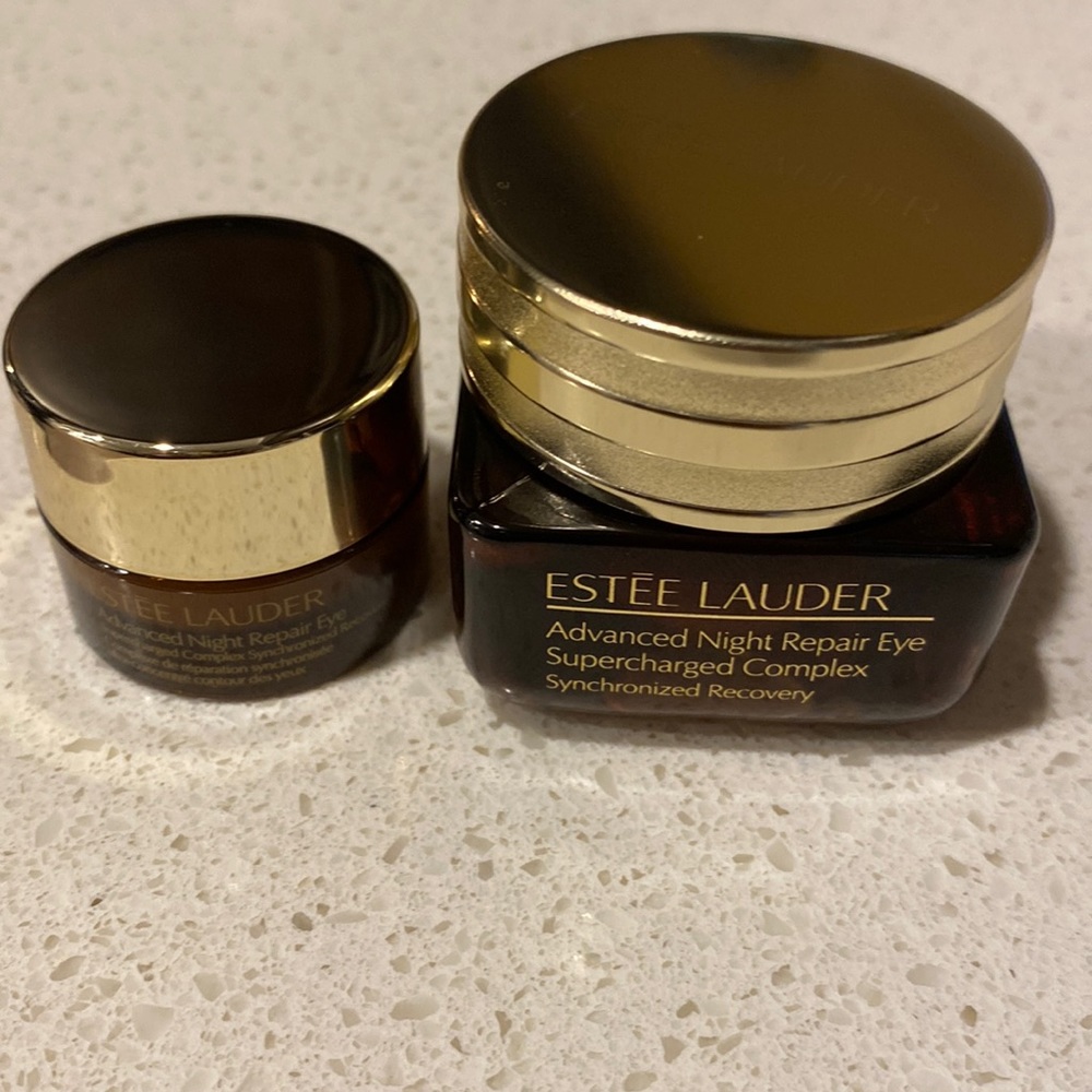 Ester Lauder Advanced Night repair eye supercharged Complex/New w/ free mini